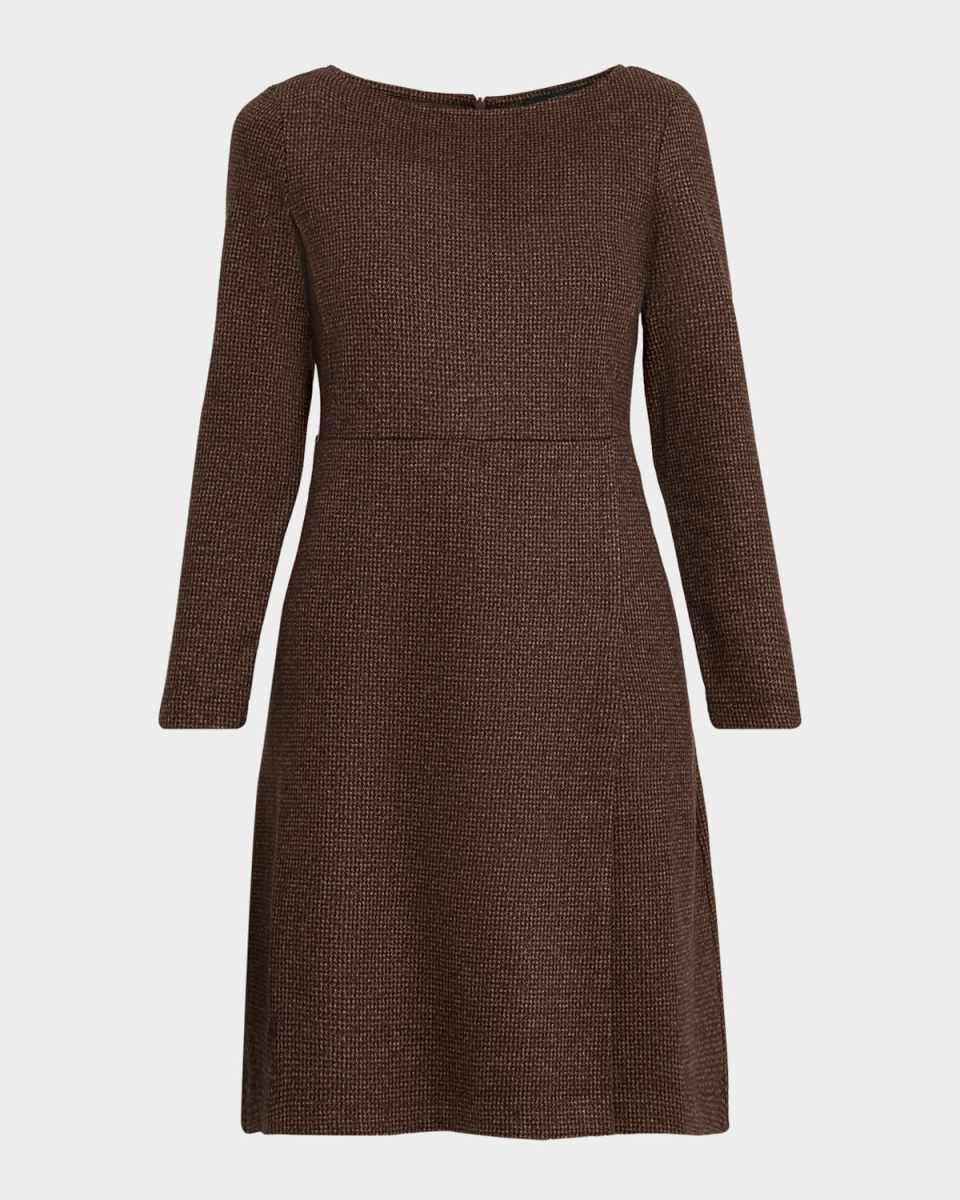 Balocco Short Jacquard Jersey Dress